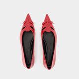 Ballerines The Kat - Marc Jacobs - Cuir - Rouge
