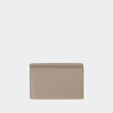Portefeuille The Trifold - Marc Jacobs - Cuir - Gris