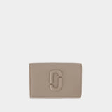 Portefeuille The Trifold - Marc Jacobs - Cuir - Gris