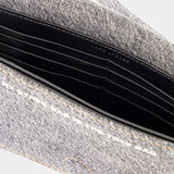 Sac À Bandoulière The Mini - Marc Jacobs - Coton - Noir