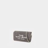 Sac À Bandoulière The Mini - Marc Jacobs - Coton - Noir