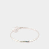 Bracelet Button Hinge - Marc Jacobs - Métal - Argenté