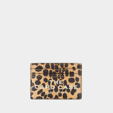Porte-Carte - Marc Jacobs - Cuir - Cheetah