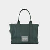 The Large Tote - Marc Jacobs - Coton - Vert