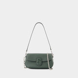 The Shoulder Bag - Marc Jacobs - Cuir - Vert