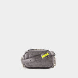 Sac À Bandoulière The Big Shot - Marc Jacobs - Cuir - Gris