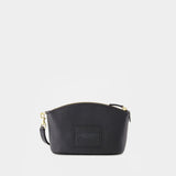 Pochette The Beauty - Marc Jacobs - Cuir - Noir
