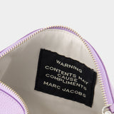 Pochette The Beauty - Marc Jacobs - Cuir - Violet