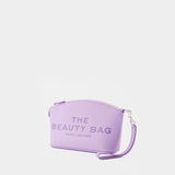 Pochette The Beauty - Marc Jacobs - Cuir - Violet