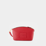 Pochette The Beauty - Marc Jacobs - Cuir - Rouge