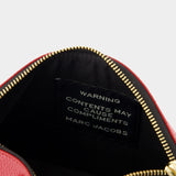 Pochette The Beauty - Marc Jacobs - Cuir - Rouge