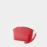 Pochette The Beauty - Marc Jacobs - Cuir - Rouge