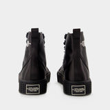 Sneakers The High Top - Marc Jacobs - Synthétique - Noir