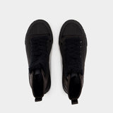Sneakers The High Top - Marc Jacobs - Synthétique - Noir