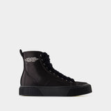 Sneakers The High Top - Marc Jacobs - Synthétique - Noir