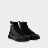 Sneakers The High Top - Marc Jacobs - Synthétique - Noir