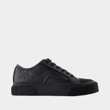 The Sneakers - Marc Jacobs - Cuir - Noir