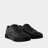 The Sneakers - Marc Jacobs - Cuir - Noir