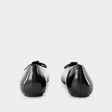 Ballerines The Kat - Marc Jacobs - Cuir - Noir