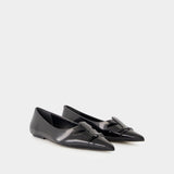 Ballerines The Kat - Marc Jacobs - Cuir - Noir