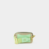 Sac À Bandoulière The Snapshot - Marc Jacobs - Cuir - Vert