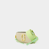 Sac À Bandoulière The Snapshot - Marc Jacobs - Cuir - Vert