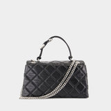 Sac À Bandoulière The Dual Chain - Marc Jacobs - Cuir - Noir