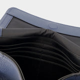 Sac À Bandoulière The Mini - Marc Jacobs - Cuir - Bleu