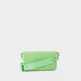 Sac À Bandoulière The Mini - Marc Jacobs - Cuir - Vert