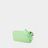 Sac À Bandoulière The Mini - Marc Jacobs - Cuir - Vert