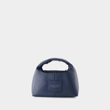 Sac À Main The Mini Sack - Marc Jacobs - Cuir - Bleu