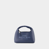 Sac À Main The Mini Sack - Marc Jacobs - Cuir - Bleu