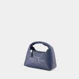 Sac À Main The Mini Sack - Marc Jacobs - Cuir - Bleu