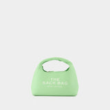 Sac À Main The Mini Sack - Marc Jacobs - Cuir - Vert