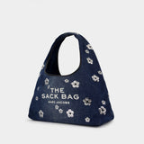 Sac Porté Épaule The Sack - Marc Jacobs - Coton - Bleu