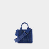 The Crossbody Tote - Marc Jacobs - Coton - Bleu
