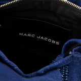 The Crossbody Tote - Marc Jacobs - Coton - Bleu