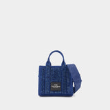 The Crossbody Tote - Marc Jacobs - Coton - Bleu