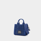 The Crossbody Tote - Marc Jacobs - Coton - Bleu