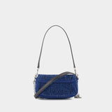 Sac Porté Épaule The Clover - Marc Jacobs - Coton - Bleu
