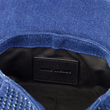 Sac Porté Épaule The Clover - Marc Jacobs - Coton - Bleu