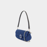 Sac Porté Épaule The Clover - Marc Jacobs - Coton - Bleu
