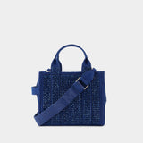 The Small Tote - Marc Jacobs - Coton - Bleu