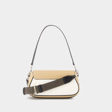 Sac Porté Épaule The Large Clover - Marc Jacobs - Cuir - Beige