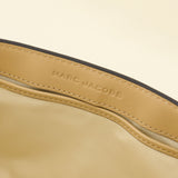Sac Porté Épaule The Large Clover - Marc Jacobs - Cuir - Beige