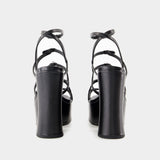 Escarpins The Kiki - Marc Jacobs - Cuir - Noir