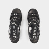 Escarpins The Kiki - Marc Jacobs - Cuir - Noir