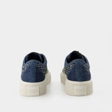 Sneakers - Marc Jacobs - Coton - Bleu
