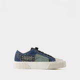 Sneakers - Marc Jacobs - Coton - Bleu