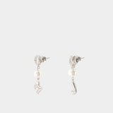 Boucles D'oreilles Balloon - Marc Jacobs - Métal - Argenté